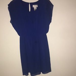 Navy Blue Dress